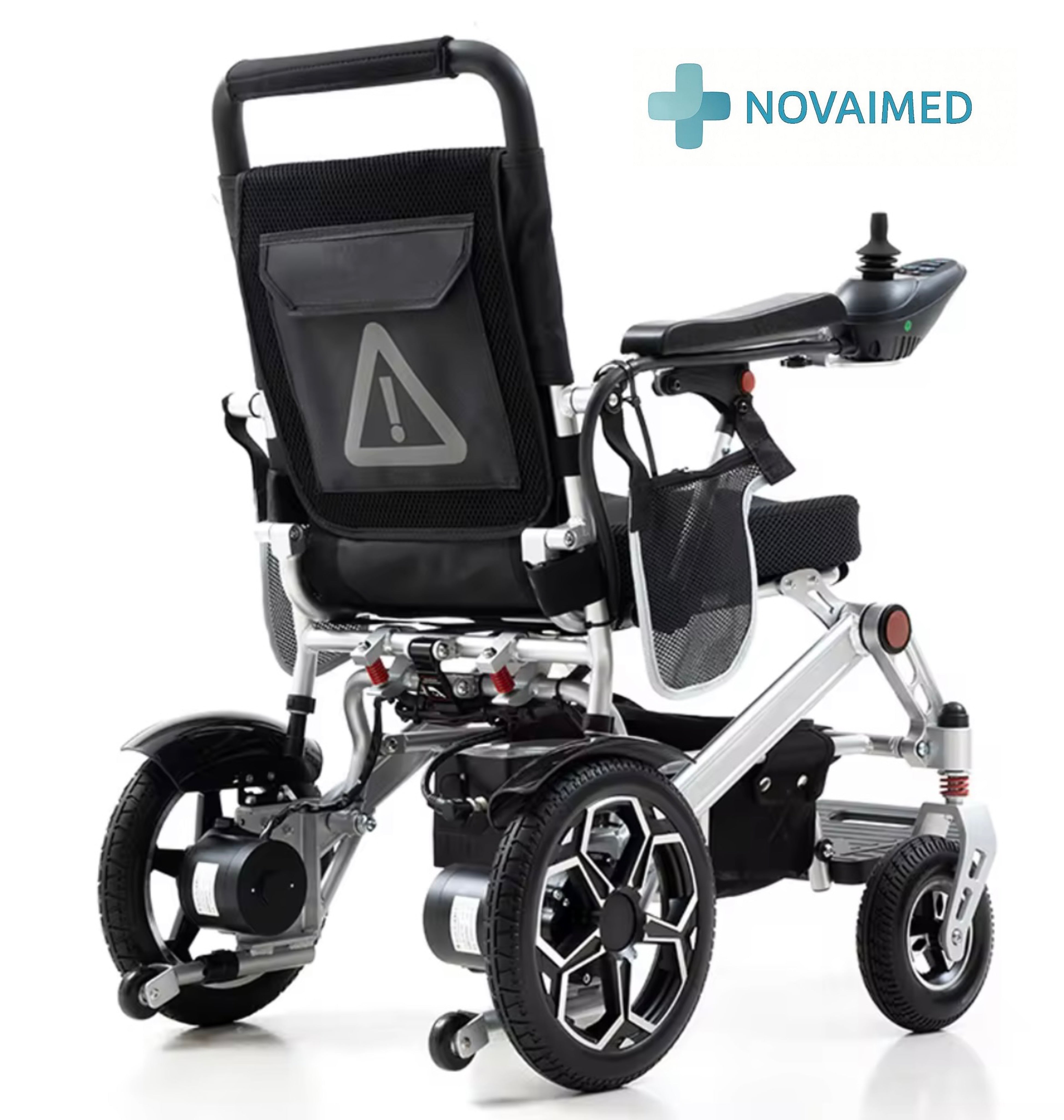 Electric Foldable Wheelchair – Lightweight, All-Terrain & Reliable